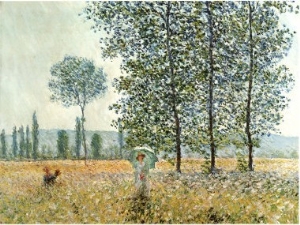 Fields in Spring, 1884