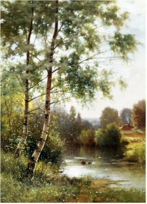 Landscape near Sonning on Thames