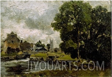 Sketch of Dedham Mill