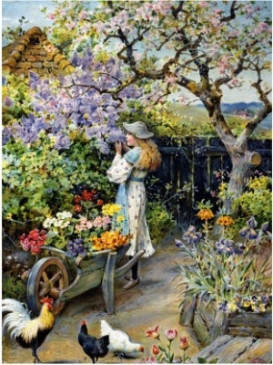 English Cottage Garden