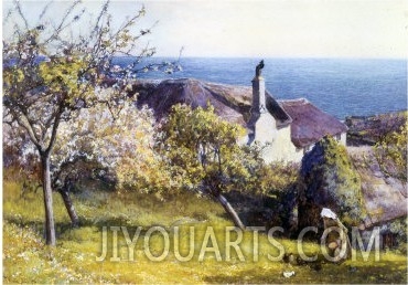 Springtime, Devon