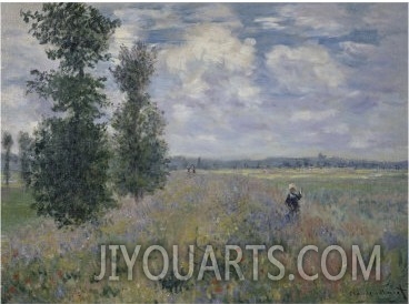 The Poppy Field, Argenteuil