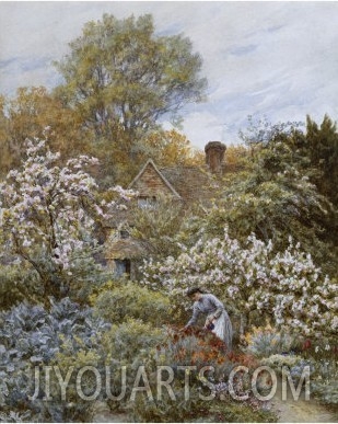 A Garden in Spring