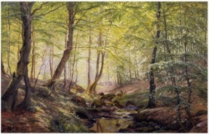 Forest Glade, Springtime