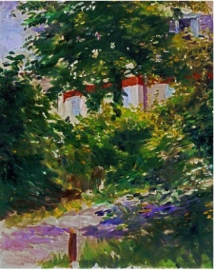 The Garden Around Manet