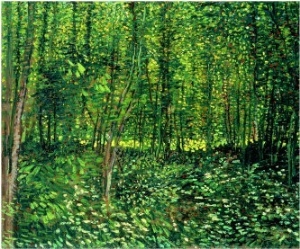 Woods and Undergrowth, c.1887