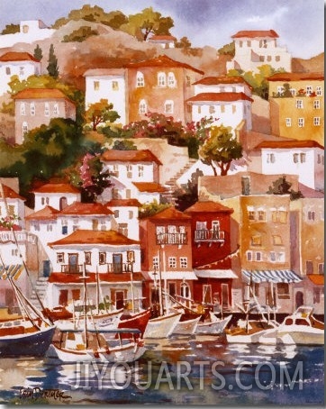 Harbor Scene