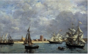 The Port of Camaret, c.1872