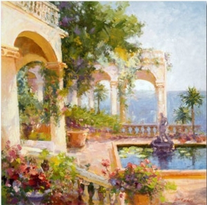 Mediterranean Garden I