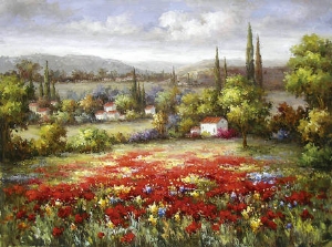 Landscape Oil Painting 100% Handmade Museum Quality0006