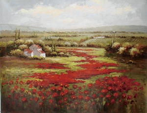 Landscape Oil Painting 100% Handmade Museum Quality0011