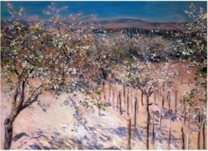 Orchard with Flowering Apple Trees, Colombes