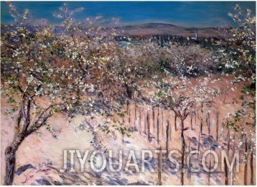 Orchard with Flowering Apple Trees, Colombes