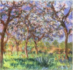 Printemps a Giverny, 1900