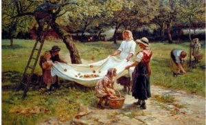 The Apple Gatherers, 1880