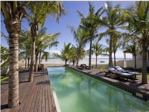 Ibo Island Lodge on Ibo Island in the Quirimbas Archipelago Near Pemba in Northern Mozambique