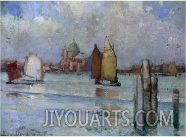 In the Venetian Lagoon, 1902