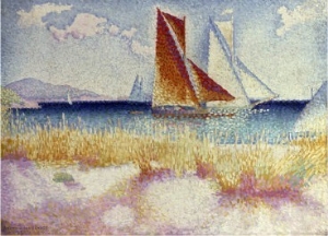 Les Regates, 1895