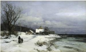 Starnverger Sea Under Snow