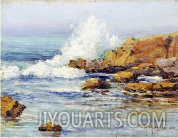 Summer Sea, Laguna Beach, 1915