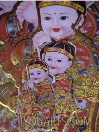 Chinese New Year Poster, China