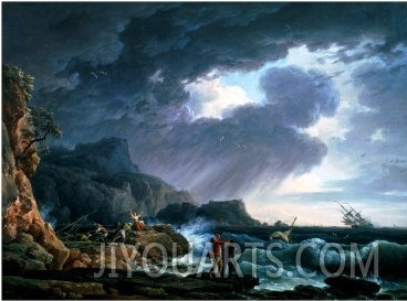 A Seastorm, 1752