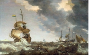 Storm at Sea