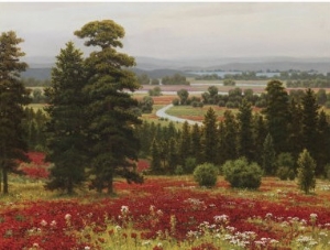 Blooms Above the Valley