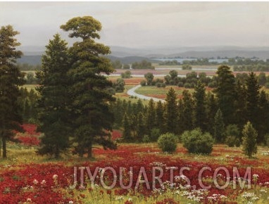 Blooms Above the Valley