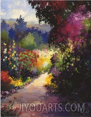 Valley Road in Bloom