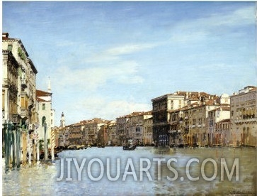 The Grand Canal, Venice