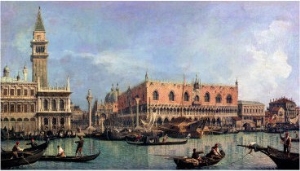 The Molo and the Piazzetta San Marco, Venice