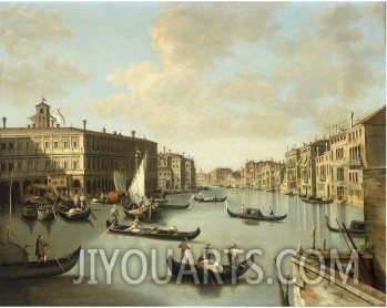 Venice, a View of the Grand Canal