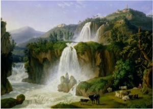 The Waterfall at Tivoli, 1785