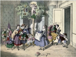 The Christmas Tree, c.1860 70