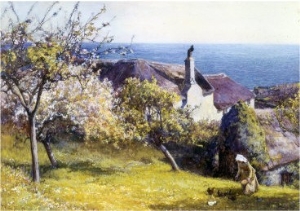 Springtime, Devon