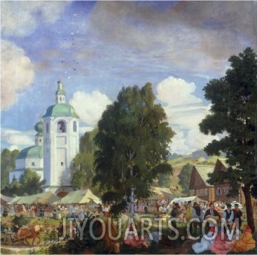 The Village Fair, 1920