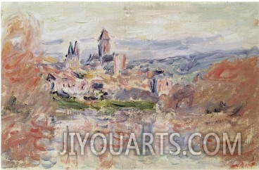 The Village of Vetheuil, c.1881