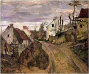 The Village Road, Auvers, c.1872 73