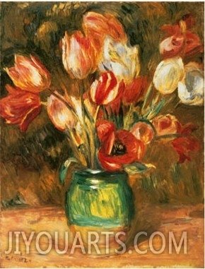 Tulips in a Vase