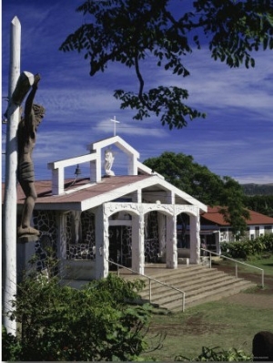 Catholic Church, Easter Island, Chile