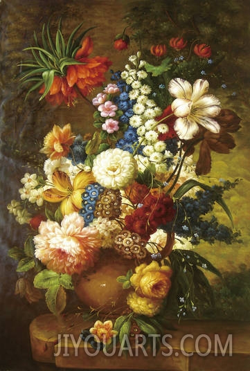 classical flower oil painting 0024