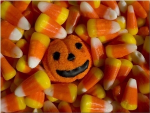 Bright Colors of Halloween Candy are a Tradition