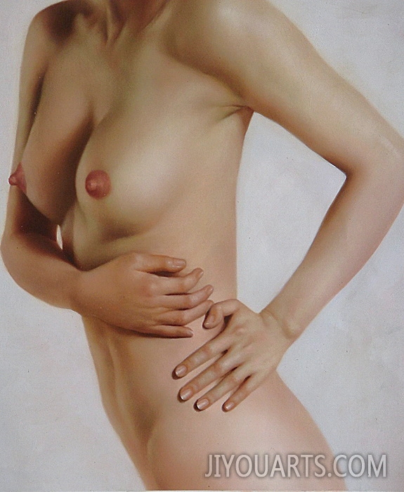 Nude Oil Painting 100% Handmade Museum Quality 0012