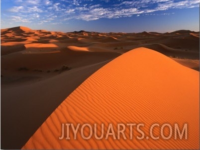 Erg Chebbi, on Edge of the Sahara Desert, Merzouga and the Dunes, Er Rachidia, Morocco