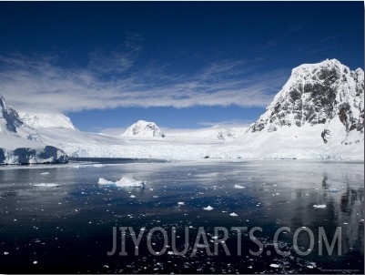 Lemaire Channel, Weddell Sea, Antarctic Peninsula, Antarctica, Polar Regions2