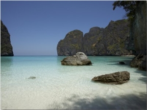 Ao Maya, Ko Phi Phi Leh, Thailand, Southeast Asia