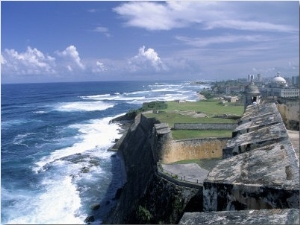 Castillo de San Cristobal Beach, Puerto Rico