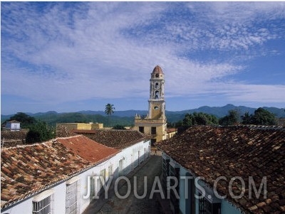 Church of San Francisco de Asis, Trinidad, Cuba