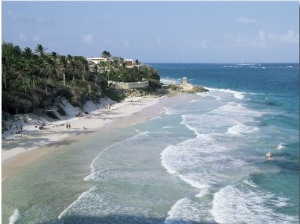 Crane Bay, Barbados, West Indies, Caribbean, Central America